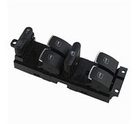 JINFOLI Window Controller Switch Electric Power Window Switch Button, for VW, for Jetta, for Golf, GTI MK4, for Passat, B5 Driver Side 3BD959857 3BD 959 857 1998-2005 Car Window Switch