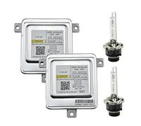 JINFOLI Xenon Ballast Control Unit Module D1S E90 F10 F11 F01 F07 7237647 7318327 63117237647 63117318327 W003T20071 Car Xenon Control Module(2pcs-ballast-D2S)