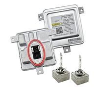 JINFOLI Xenon Ballast Control Unit Module D1S E90 F10 F11 F01 F07 7237647 7318327 63117237647 63117318327 W003T20071 Car Xenon Control Module(2pcs-ballast-D1S)