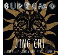 Jing Chi - Supremo - CD 2017 NEW & SEALED Jazz Rock - Jimmy Haslep / Robben Ford