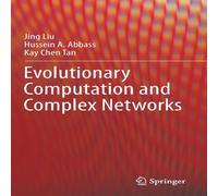 Jing Liu Evolutionary Computation & Complex Networks Hardcover Book Jing Liu Multicolor