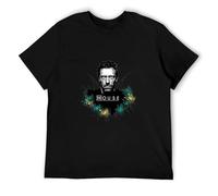 JINGAI MANCHANG Mens T-Shirt Dr House Medical Division Inspired Everybody Lies!
