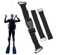 JINGAN Diving Harness,Adjustable Quick Release Chest Sternum Strap | Diving Dive Webbing Strap Quick Release Buckle for Outdoor Camping Hiking Jogging Diving