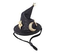 JINGAN Halloween Hamster Hat | Halloween Witch Hat For Hamster | Hamster Witch Hat | Halloween Pet Costume Outfit Accessories For Snake/Hamster/Guinea