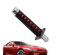 JINGAN Katana Gear Shift Knob,Car Gear Lever Stick - Manual/Auto Car Gear Shifter, Creative Gear Shifter Handle, Shift Gear Lever for Most