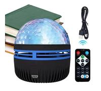 JINGAN Northern Lights Projector | Galaxy Projector | 14 Light Effects | Music Synchronized | Decor for Ceiling Walls