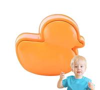 JINGAN Rice Ball Mould | Cute Duck Sandwich Cutter for Kids | Duck Cookie Cutter | Cute Cartoon Duck Rice Ball Mold | Duck Shape Funny | Homemade Sushi Maker for Kids