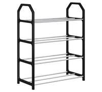 JINGAN Shoe Rack - Shoe Organizer Storage,Sturdy Vertical Shoe Rack Shelf, Free Standing Shoe Racks, Large Shoe Shelf Storage Organizer for Hallway, Indoor
