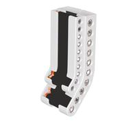 JINGAN Wall Mount Battery Organizer | Battery Storage Organizer | Battery Dispenser | Battery Rack Organizer Holder With Chute Combo | AAA Battery Chute Combo Stores 10 AA And 10 AAA Batteries