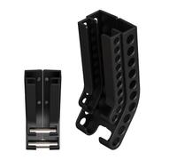 JINGAN Wall Mount Battery Organizer | Battery Storage Organizer | Battery Dispenser | Battery Rack Organizer Holder With Chute Combo | AAA Battery Chute Combo Stores 10 AA And 10 AAA Batteries
