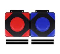 JINGAN Wall Punching Pad | Boxing, Karate, MMA Training | Leather Boxing Target Wall Pad | Height & Angle Adjustable | Quiet & Secure Installation | Suitable for Kids