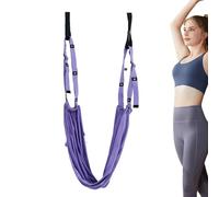 JINGAN Yoga Swing Straps | Yoga Stretching Strap | Stretching Equipment With Door | Aerial Yoga Rope For Back Pa-in | Hammock Swing Stretching Strap Anti- Inversion Yoga Belts
