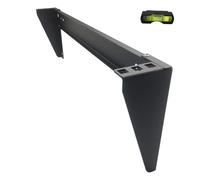 JINGCHENGMEI 1U 19 Inch Heavy Duty Vertical Wall Mountable Rack and 125 lb Wall Mountable Server Rack (MFT-HVWRF1U)