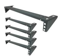 Jingchengmei 1U Lightweight Foldable 19 Inch Steel Vertical Rack and Wall Mountable Server Rack Mount (5)