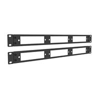 JINGCHENGMEI 2 Pack of 1U 19 inches Blank Fiber Patch Panel for 3 LGX Panels