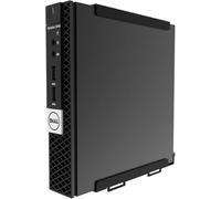 JINGCHENGMEI 2 Pcs Wall Mount Compatible with Dell OptiPlex Micro Form Factor Case, VESA,Under Desk Available, Fits MFF 7070, 7060, 7050, 5070, 5060, 5050, 3040, 3046, 3050, 3060, 3070 and More (2)