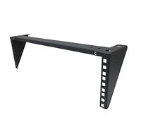 Jingchengmei 3U Wall Mount Patch Panel Bracket - 19 inch Steel Vertical Mounting Bracket for Network and Data Equipment (1)