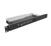 JINGCHENGMEI Mini Rack Mount for SonicWall Firewall TZ570 TZ670,1U Hinged