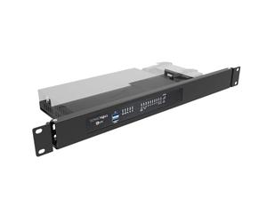JINGCHENGMEI Mini Rack Mount for SonicWall Firewall TZ570 TZ670,1U Hinged