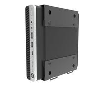 JINGCHENGMEI Wall Mount Compatible with HP EliteDesk, ProDesk, Mini Desktops - Steel Mount for Wall, Under Desk or VESA