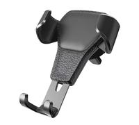 JINGDA 1 Pcs Car Phone Holder for Audi Q6 GF 2024-2025, Gravity Phone Mount Stable Mobile Phone Holder, Smartphone Bracket, Air Vent Stand Clip