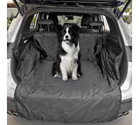 JINGDA 1 Pcs Dog Boot Liner for Audi A1 A2 A3 A4 A5 A6 A7 A8 2010-2023, Car Boot Protector, Nonslip Waterproof Dog Car Seat Cover, Scratchproof Boot Mat,Black