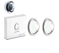 JINGDA 2 Pcs Car Camera Lens Protector for Renault Austral E-Tech Hybrid/Espace VI/Rafale 2022 2023 2024, Backup Camera Guard High Definition Lens Cover, Rainproof Reversing Cameras