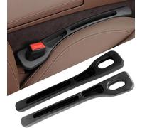 JINGDA 2 Pcs Car Seat Gap Filler for Honda Civic 10th 2016 2017 2018 2019 2020, Console Side Organiser Catcher, Premium Car Interior Accessories, Durable ABS