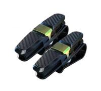 JINGDA Car Sunglasses Holder Clip for Hyundai SANTA FE 2025,Car Visor Clip Auto Sunglass Holder Multifunctional Practical Glasses Clip,C-2 Stück
