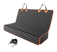 JINGDA Dog Car Seat Cover Suited for Audi A4 Avant | Typ B9 | Bj. 2019 (Facelift), Waterproof Heavy Duty Pet Bench Protector Scratchproof Durable, Pets Travel Accessories,Black