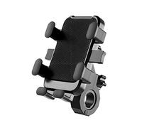 JINGDA Motorcycle Phone Mount for Piaggio XEvo 400 2008 2009 2010 2011, Shockproof, Motorbike Phone Holder, Bike Phone Holder, E-Scooter Bicycle Handlebar Cradle,Handlebarstyle