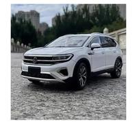 JINGDEE Decorative Car Model 1:18 For 2021 Talagon Suv Off-road Diecast Alloy Display Car Model Industrial Style Decoration perfect for gifting(White)