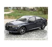 JINGDEE Decorative Car Model 1:18 For 2022 Accord 10th Alloy Large Collection Car Model Reception Area Decoration perfect for gifting(Black)