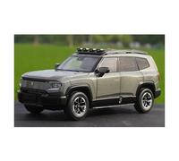 JINGDEE Decorative Car Model 1:18 For Deepal G318 Diecast Alloy Metal Display Car Model Work Area Decoration perfect for gifting(Green)