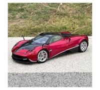 JINGDEE Decorative Car Model 1:18 For Huayra Roadster Supercar Diecast Alloy Collection Model Work Area Decoration perfect for gifting