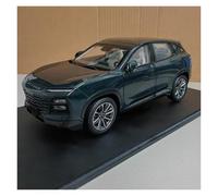 JINGDEE Decorative Car Model 1:18 For JETOUR SUV Diecast Alloy Metal Large Display Car Model Modern Style Decoration perfect for gifting(Green)