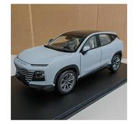 JINGDEE Decorative Car Model 1:18 For JETOUR SUV Diecast Alloy Metal Large Display Car Model Modern Style Decoration perfect for gifting(Grey)