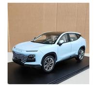 JINGDEE Decorative Car Model 1:18 For JETOUR SUV Diecast Alloy Metal Large Display Car Model Modern Style Decoration perfect for gifting(Blue)