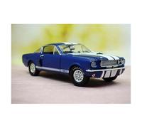 JINGDEE Decorative Car Model 1:18 For Shelby 1966 GT 350 Diecast Alloy Vintage Car Model Work Area Decoration perfect for gifting