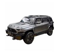 JINGDEE Decorative Car Model 1:18 For Warrior Technology 917 M-terrain Suv Alloy Metal Large Car Model Reception Area Decoration perfect for gifting