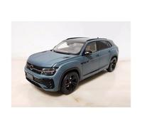 JINGDEE Decorative Car Model 1:18 For Way On The X Teramont 2022 Diecast Alloy Display Car Model Reception Area Decoration perfect for gifting(Blue)