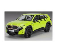JINGDEE Decorative Car Model 1:24 For The XM SUV Diecast Metal Alloy Openable Door Car Model Holiday Party Gift perfect for gifting(Green)