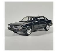 JINGDEE Decorative Car Model 1:32 For Santana Diecast Alloy Metal Collection Car Model Classic Style Decoration perfect for gifting(Black)
