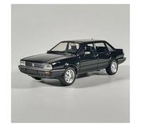 JINGDEE Decorative Car Model 1:32 For Santana Diecast Metal Alloy Collection Car Model Holiday Party Gift perfect for gifting(Black)
