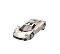 JINGDEE Decorative Car Model 1/32 For Utopia Die-cast Open Door Car Model Modern Style Decoration Easter Display perfect for gifting(Silver)
