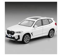 JINGDEE Decorative Car Model 1:32 For X3 IM SUV Diecast Metal Alloy Collection Car Model Reception Area Decoration perfect for gifting(White)