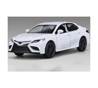 JINGDEE Decorative Car Model 1:36 For Camry XSE Diecast Metal Alloy Collection Car Model Living Room Decoration perfect for gifting(White)