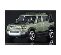 JINGDEE Decorative Car Model 1:64 For Defender Off Road SUV Diecast Miniature Scale Car Model Bedroom Decoration perfect for gifting(Green)