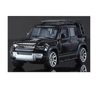 JINGDEE Decorative Car Model 1:64 For Defender Off Road SUV Diecast Miniature Scale Car Model Bedroom Decoration perfect for gifting(Black)