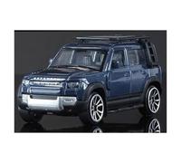 JINGDEE Decorative Car Model 1:64 For Defender Off Road SUV Diecast Miniature Scale Car Model Bedroom Decoration perfect for gifting(Blue)
